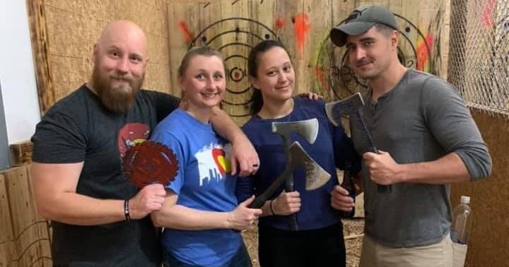 Axe Throwing at Flip'n Axe - Oak Grove