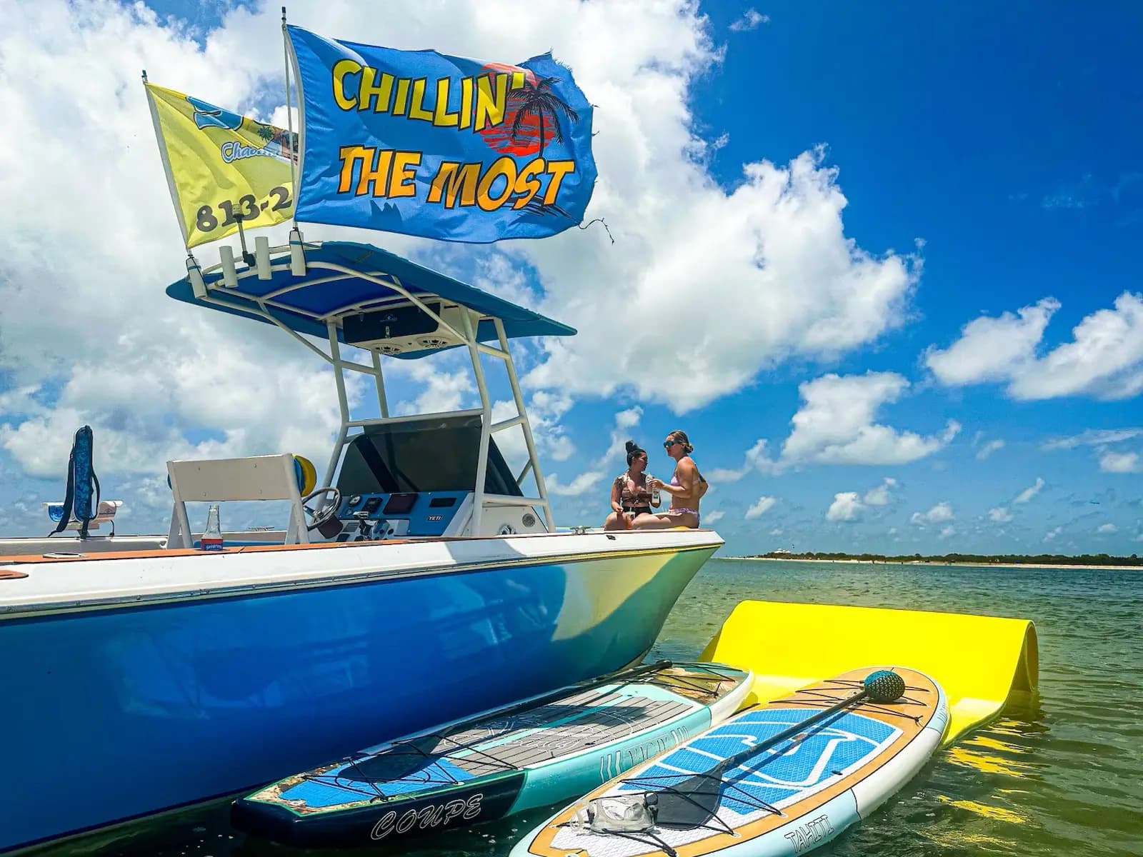 Explore Secluded Islands with a Private Boat Charter on Clearwater Beach