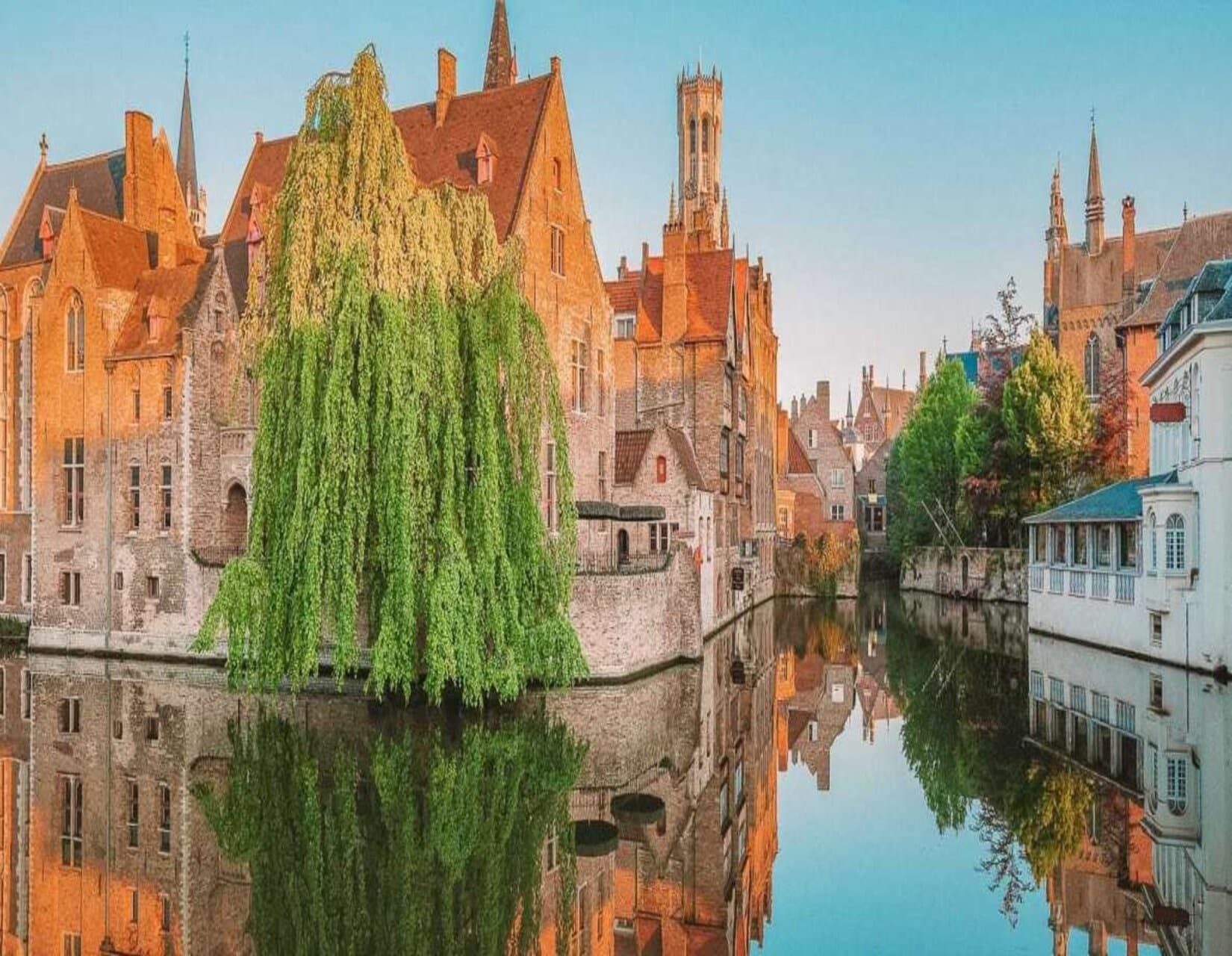 Discover Flanders: Full-Day Private Tour to Ghent and Bruges from Brussels