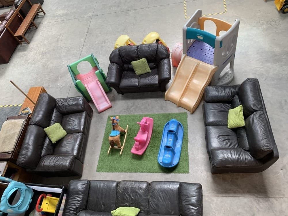 Inclusive Play & Rental Space at The Rings, Cupar