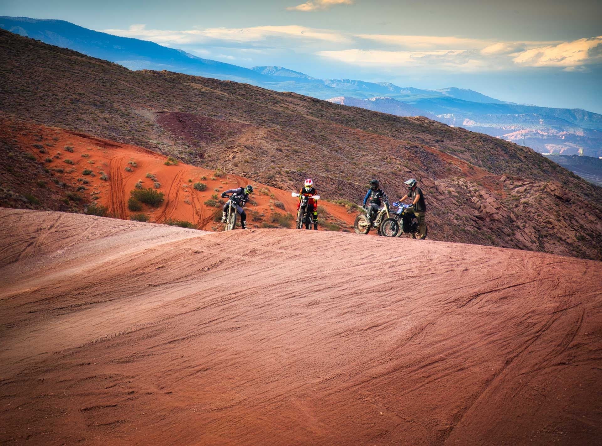 Long Valley Private Ride: Electric Dirt Bike Adventure Near Zion