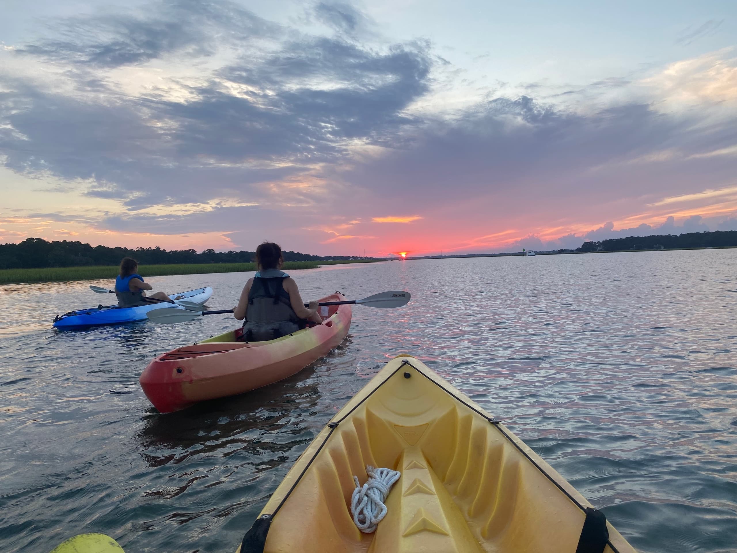 Lowcountry Watersports fleet