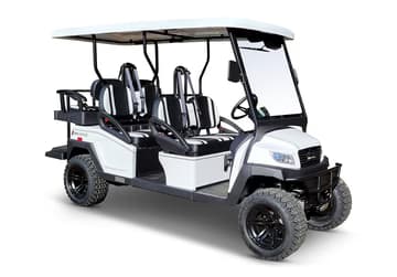 Explore Edisto Island Coastline with a 6-Passenger Electric LSV Rental