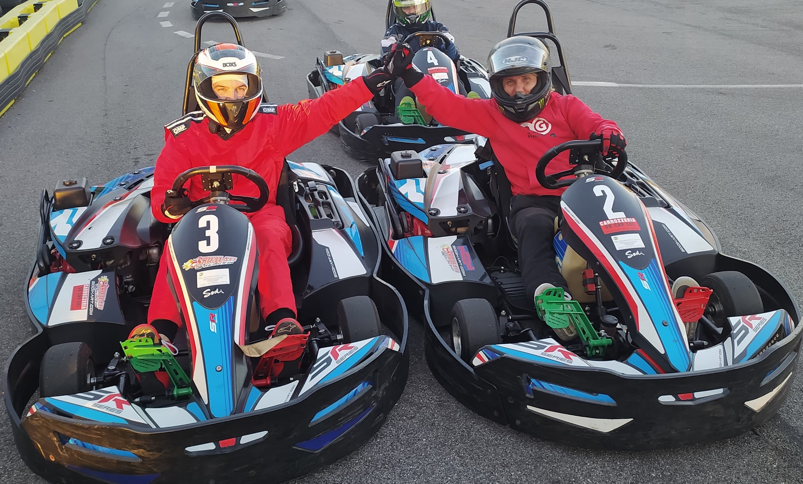 Go-Kart Racing at Sbiello Park: Thrills in the Heart of the Area