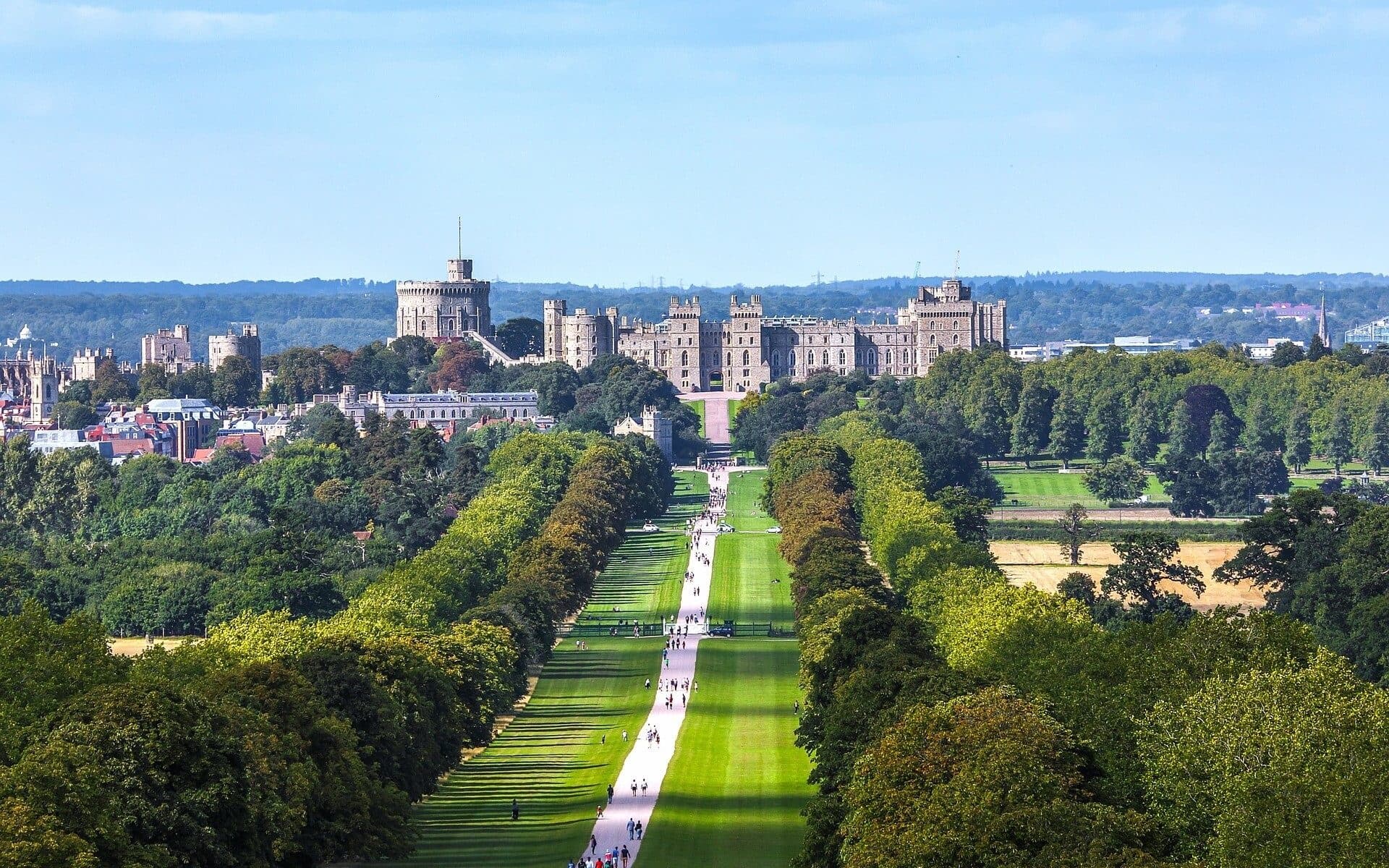 London & Windsor Day Trip with Tours of the UK