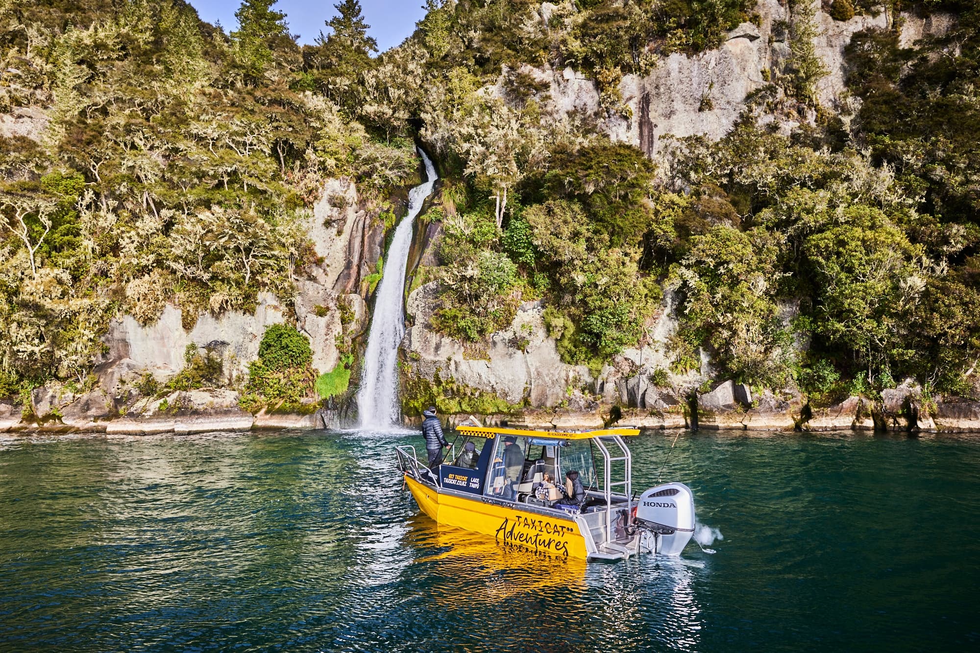 Northern Western Bays Waterfall Trip with Venture Beyond