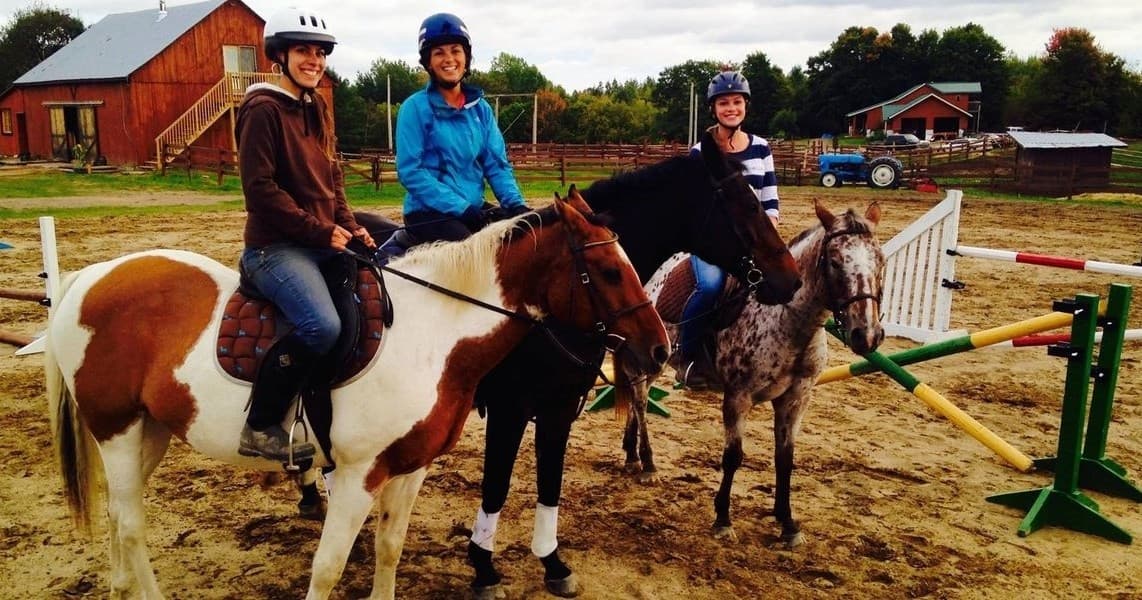 Equestrian Riding Experience at Von Doeler's Ranch