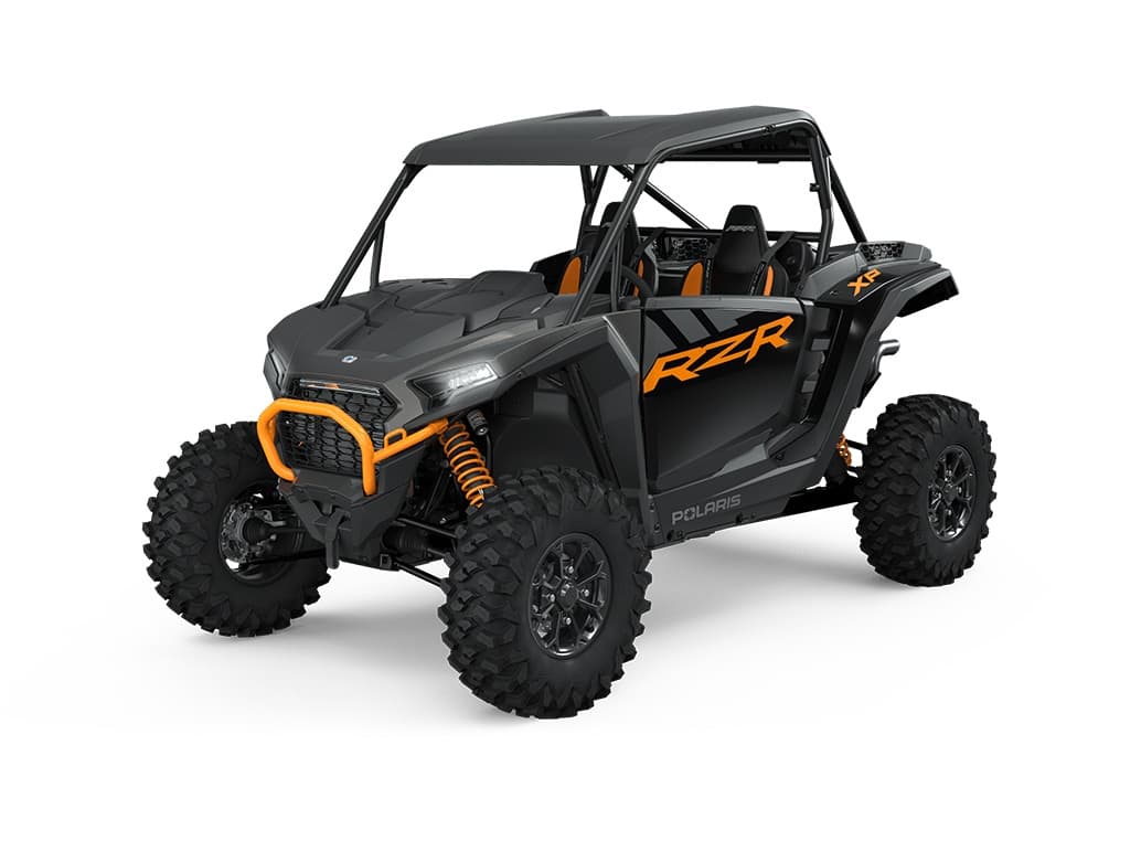 Polaris RZR UTV on white studio background for off-road tours