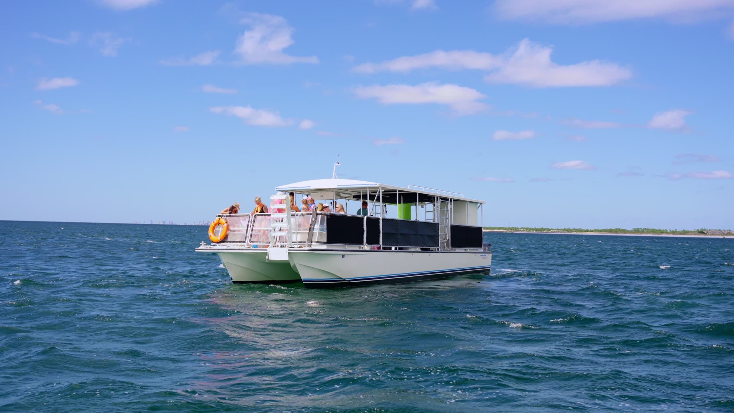Panama City Beach Dolphin Cruise & Shell Island Tour on the \"Islander\": Half-Day Wildlife and Shelling Excursion photo 1