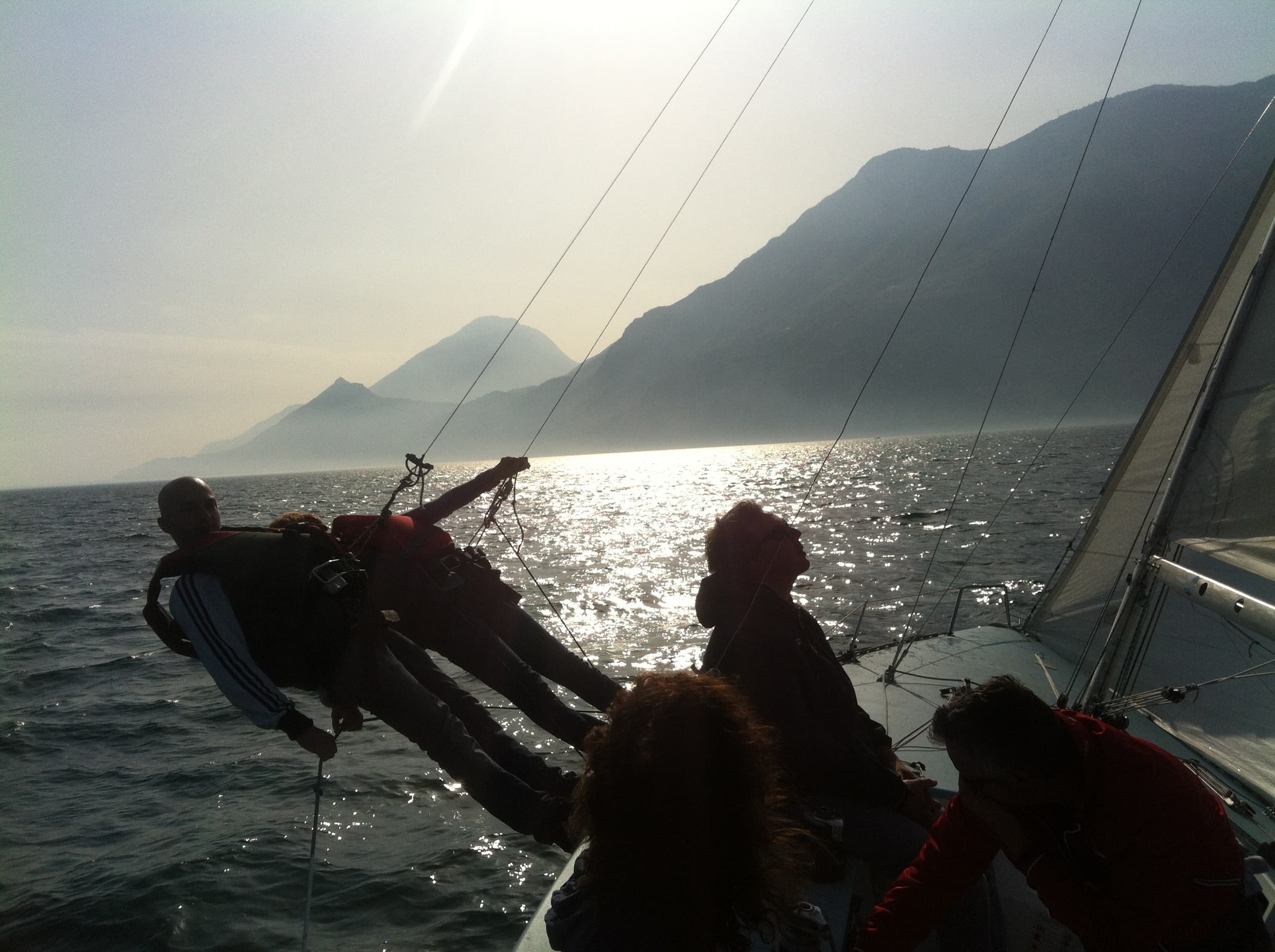 Sailing Adventure at Castelletto di Brenzone with Go-Sail