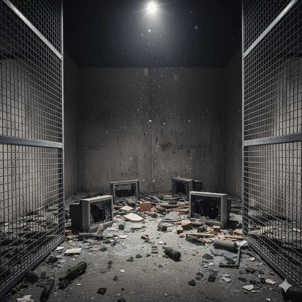 Rage Room Release: Smash Stress at Urban Games in Santander