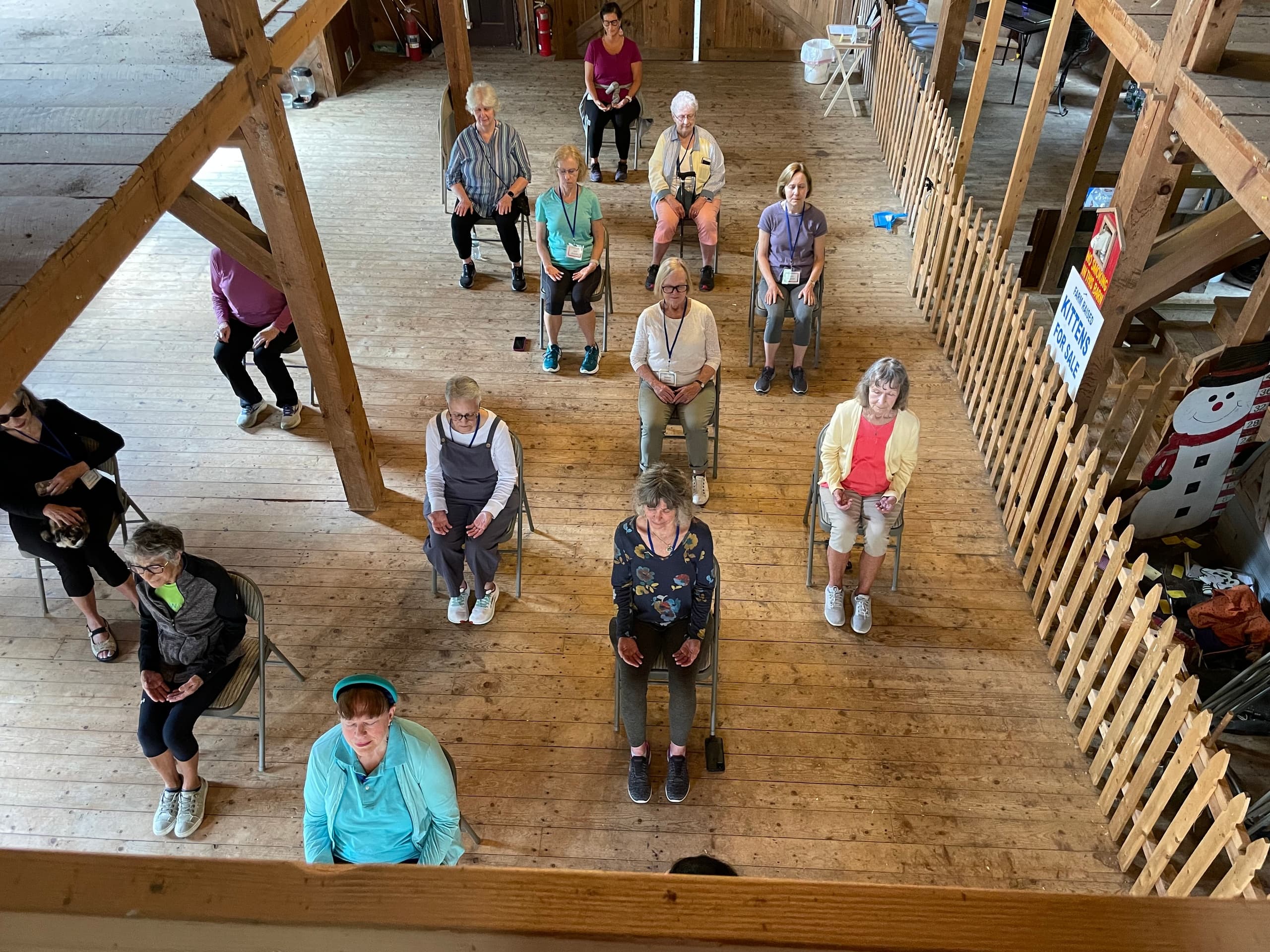 Yoga To Farms team