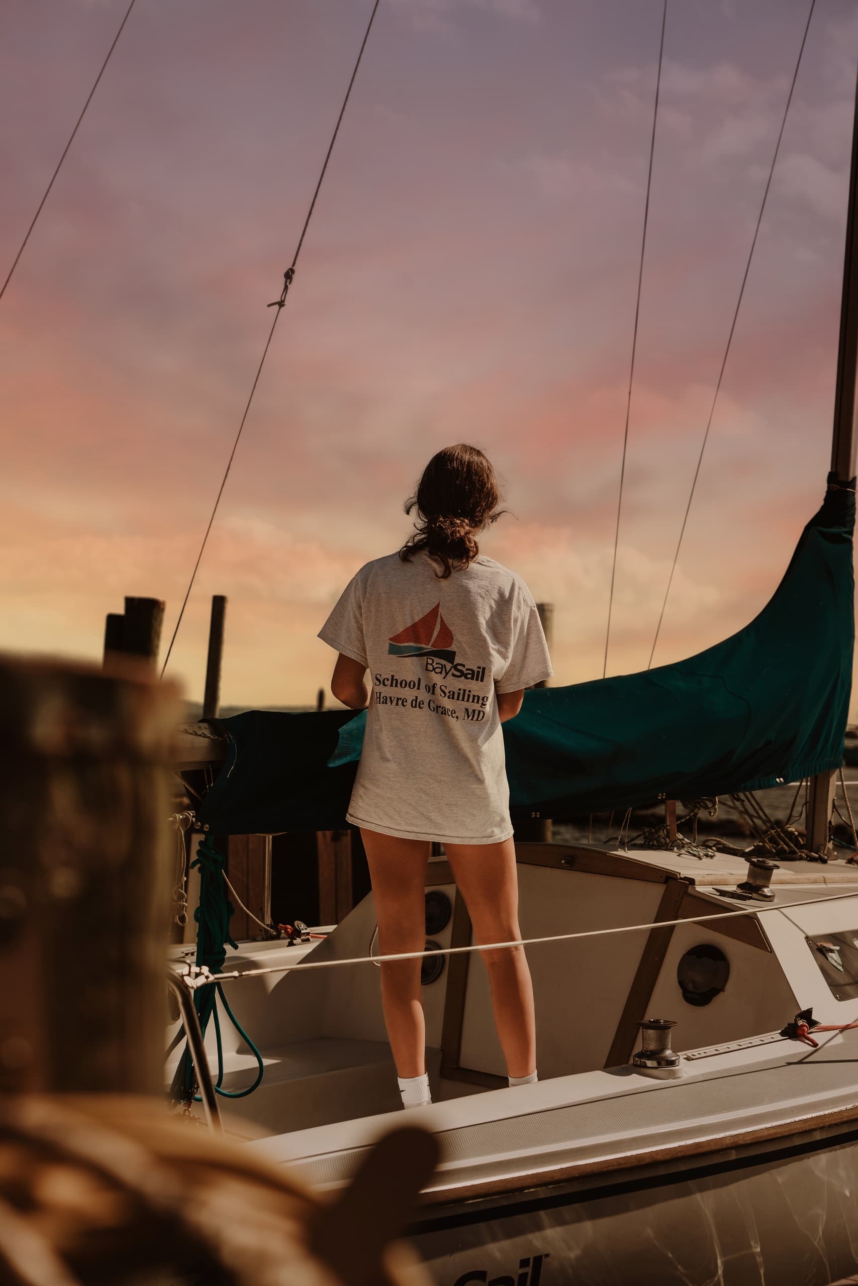 Sailing Adventure with BaySail School of Sailing LLC
