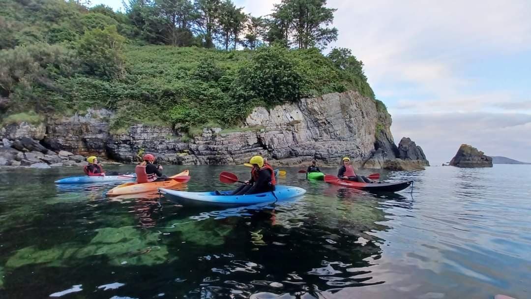 Water Activities at Eco Atlantic Adventures: Kids Camp Downings