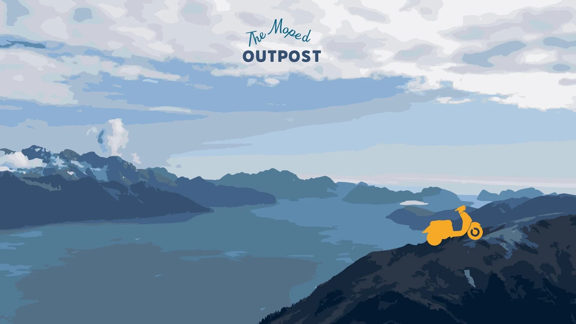 Seward Coastal Moped Rentals: Glacier Views, Wildlife & Self-Guided 49cc Tours