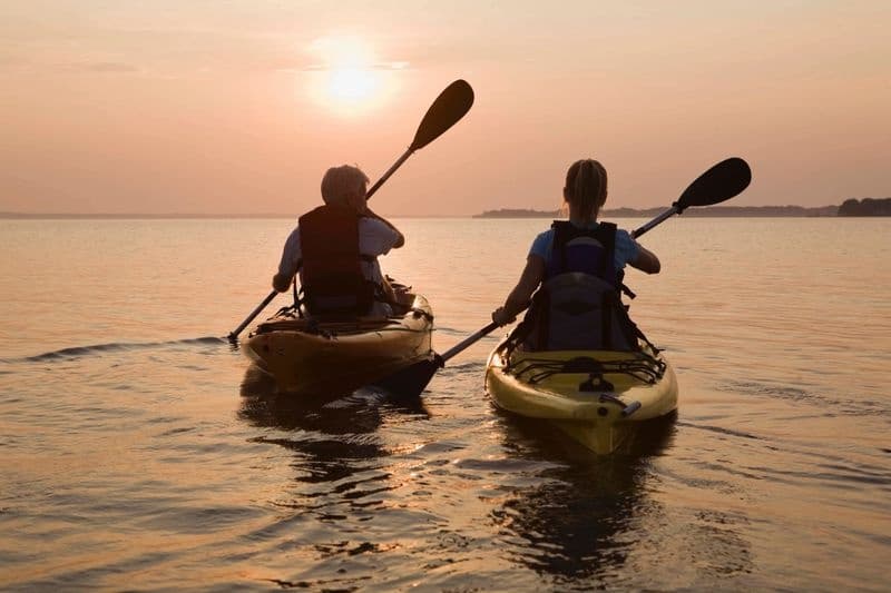 Sandy Bottom Kayak team