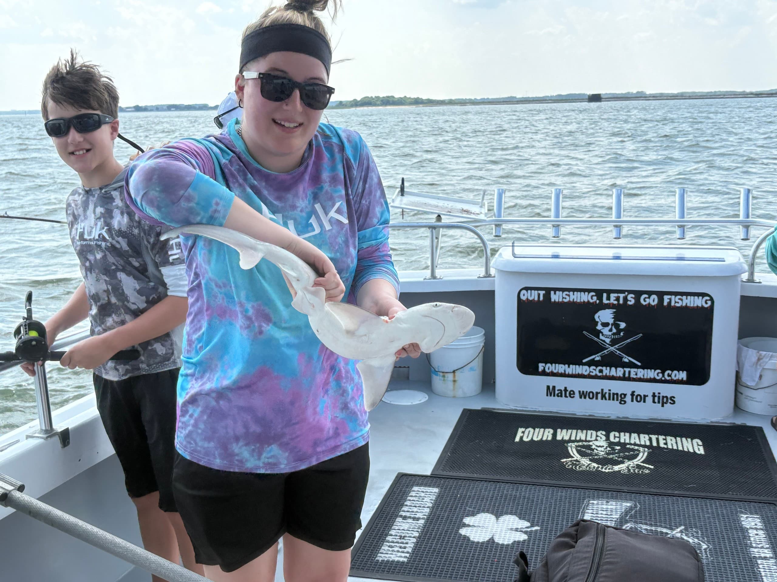 Chesapeake Bay Shark Fishing: Heavy Tackle Trips from Hampton, VA photo 2