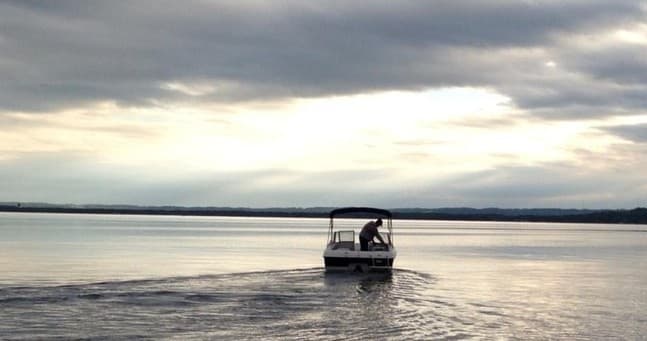 Traverse City Sweetwater Pontoon Rental for Group Fun