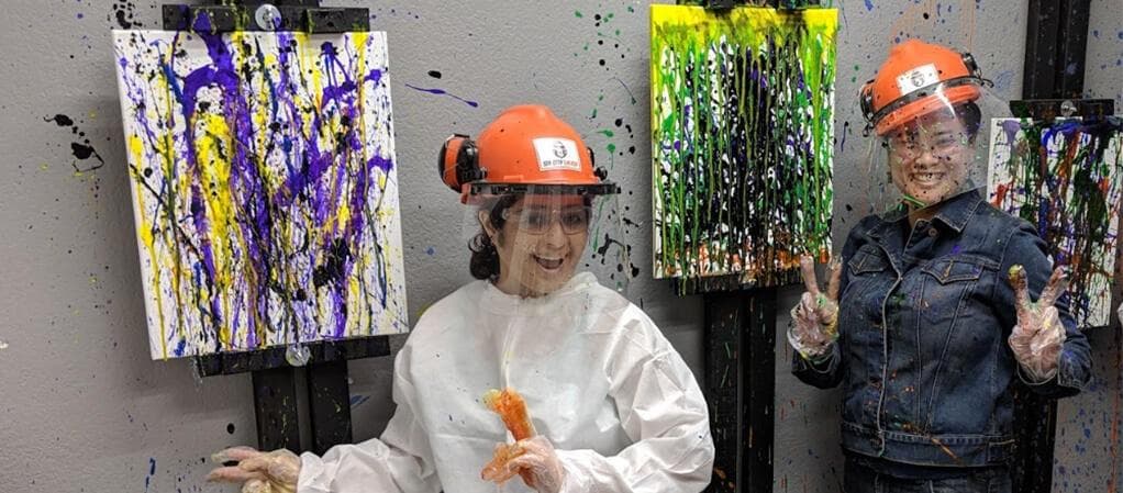 Splatter Paint Room Escape Adventure in Las Vegas