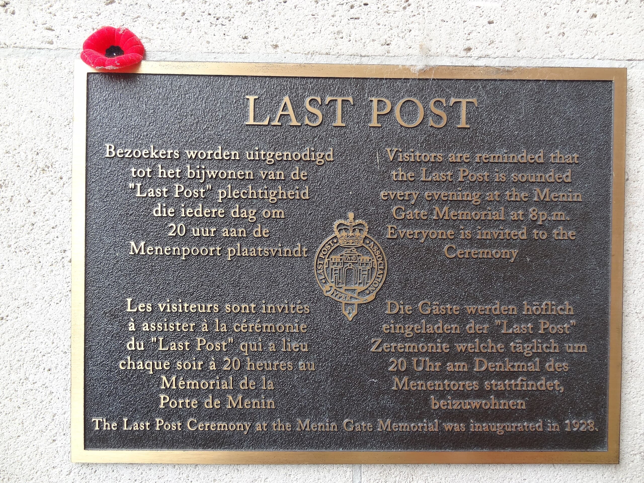 Historical Land Adventures: Flanders WWI Battlefields with YS Belgium
