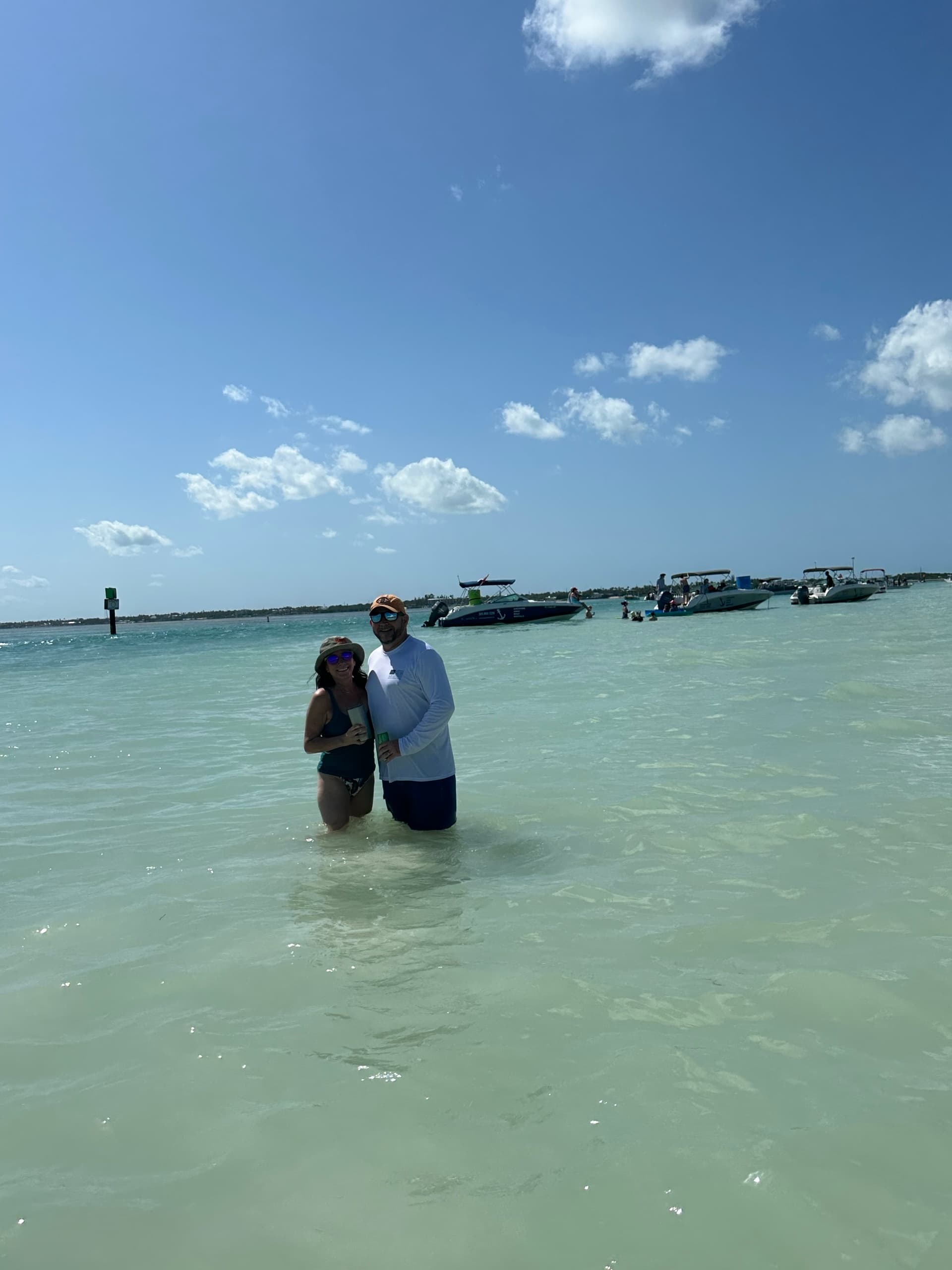 Sandbar Tours with Blue Arrow Charters in Islamorada