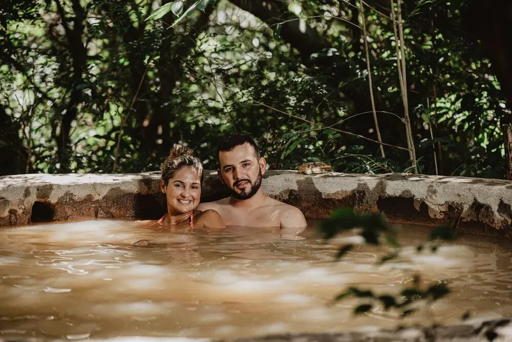 Simbiosis Spa Hot Springs: Volcanic Mud Baths on the Colorado River photo 2