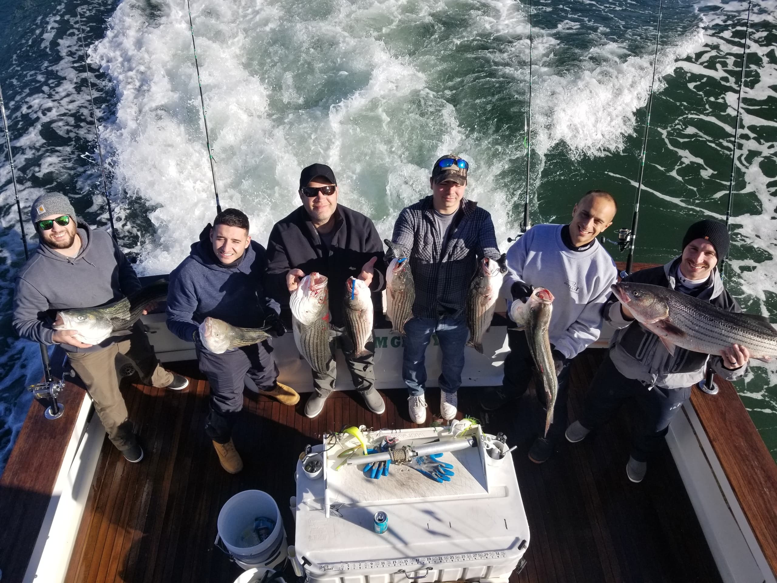 Offshore Fishing Trips with Jersey Nutz Charter in NJ