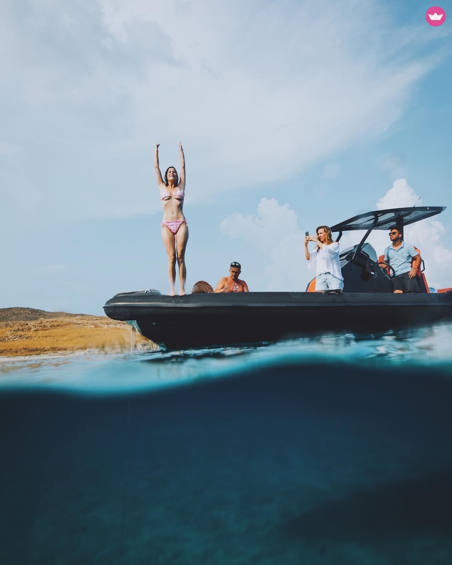 Private Yacht Charter in Andros: 6-Hour Birthday & Bachelor Party Cruise photo 2