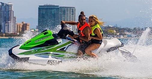 Jet Ski Thrills with Surfers Jet on the Gold Coast