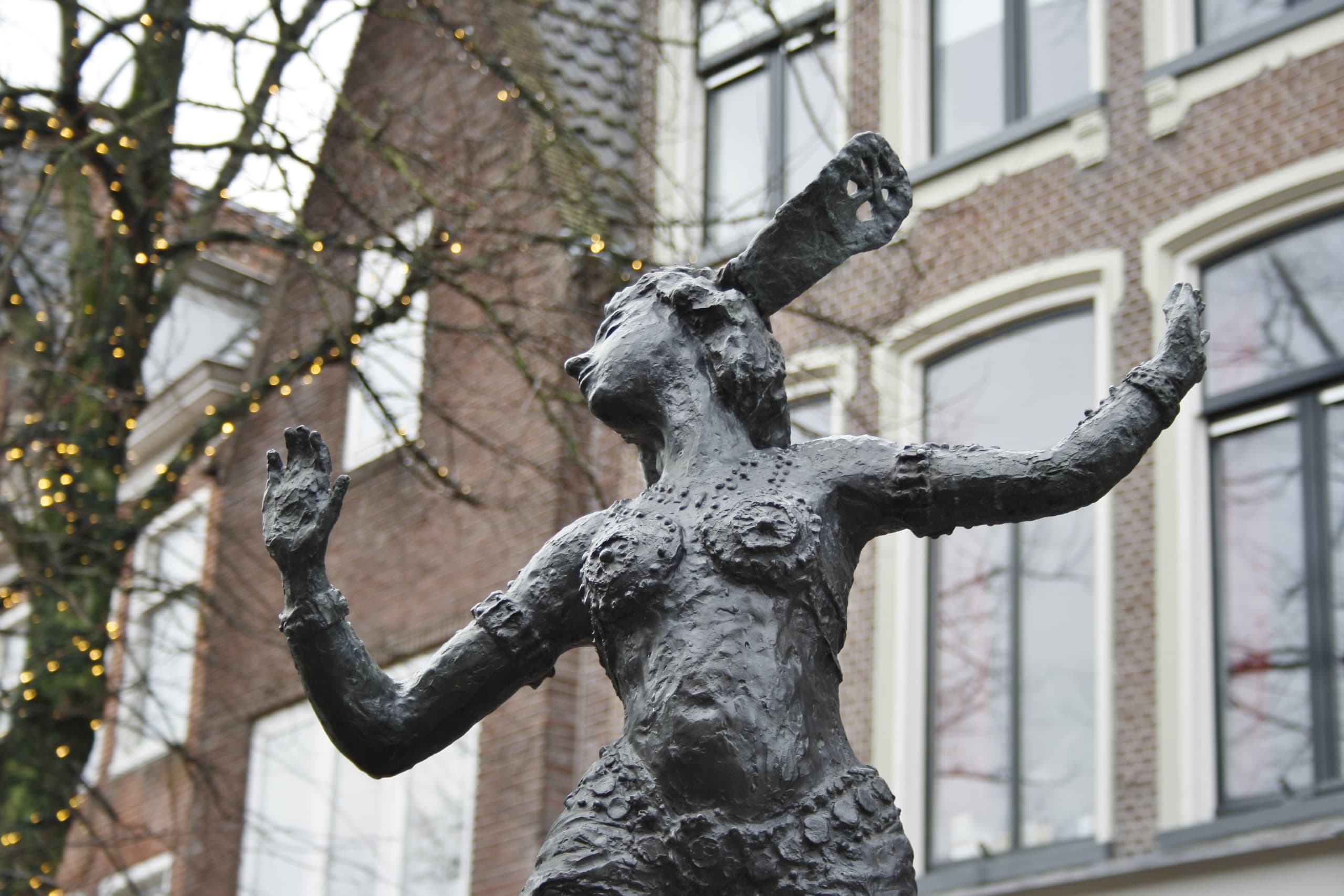 Walking with Mata Hari: 1.5-Hour Private Tour of Leeuwarden's Secrets photo 1