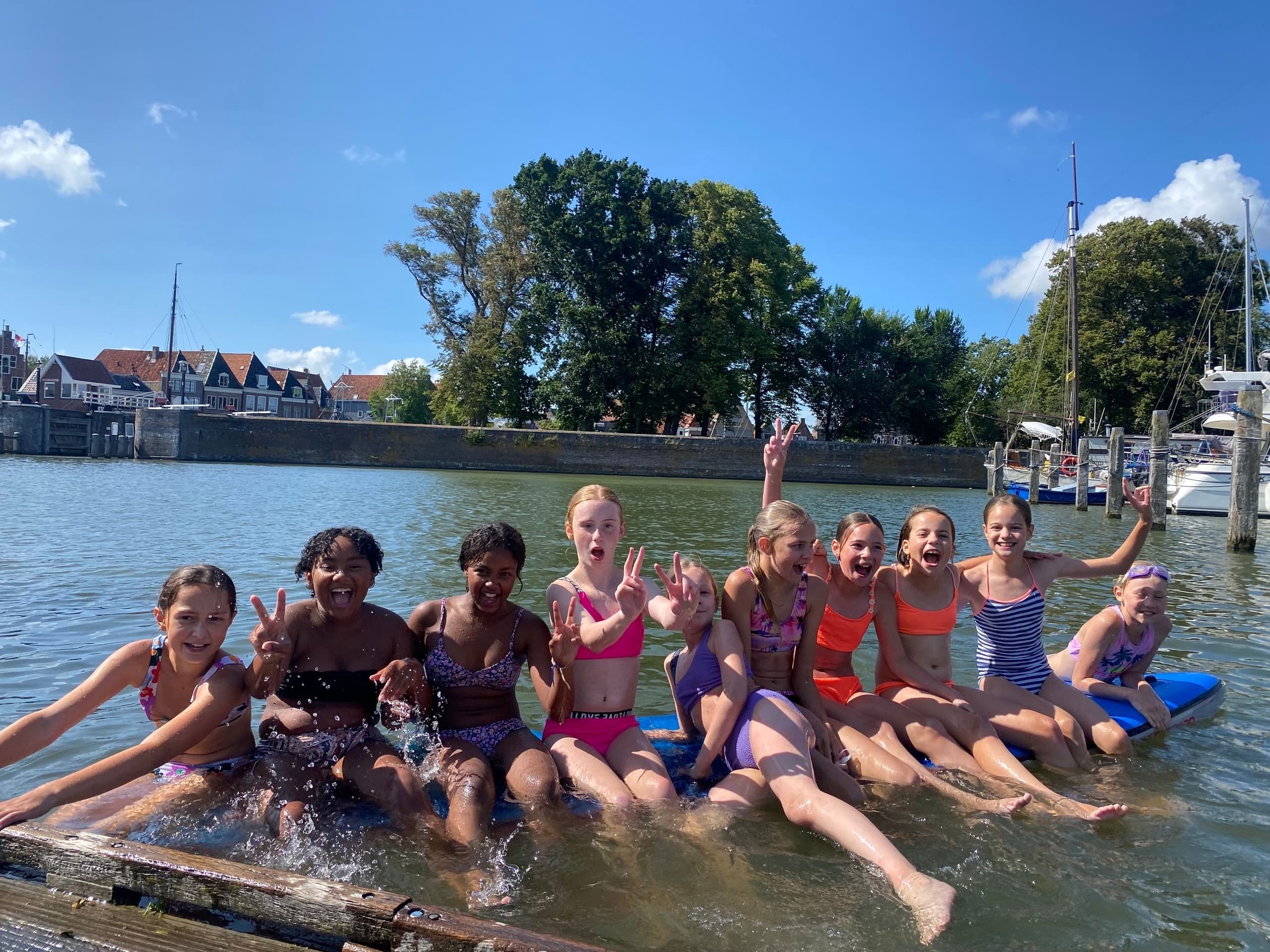 SUPspirit Kids Paddleboarding Parties in Hoorn