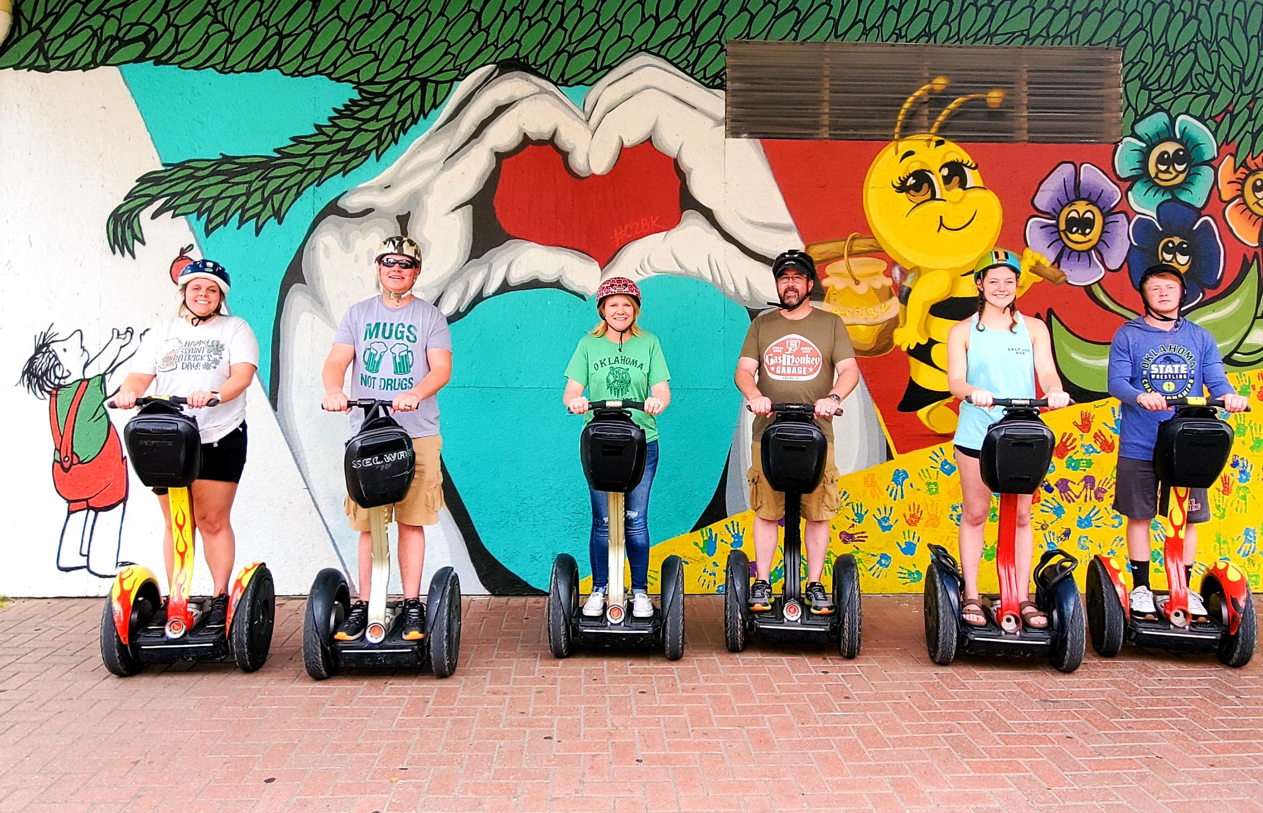 Turtles and Murals Tour with SegCity Tours Galveston