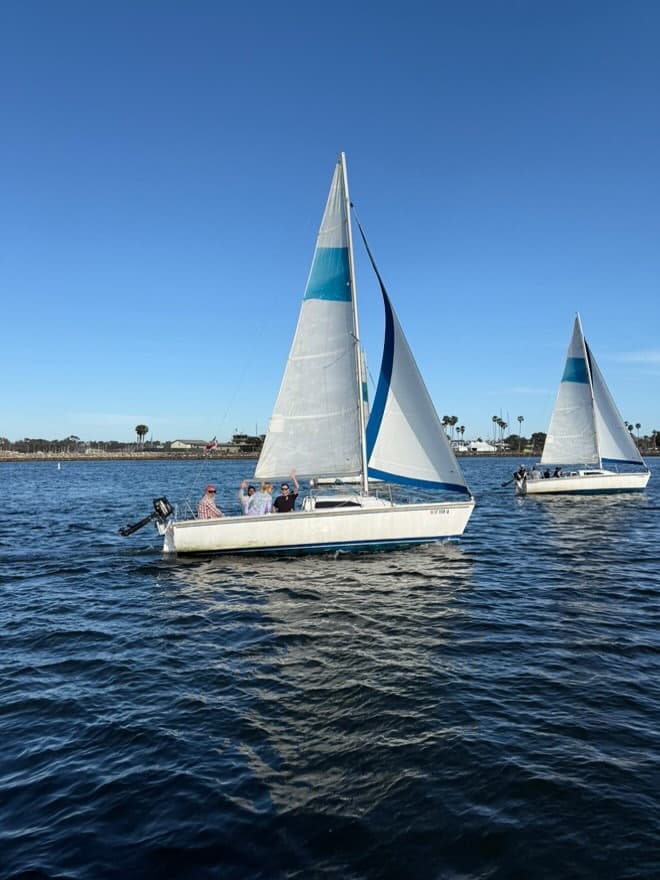 Learn to Sail with Seaforth Boat Rentals in Coronado
