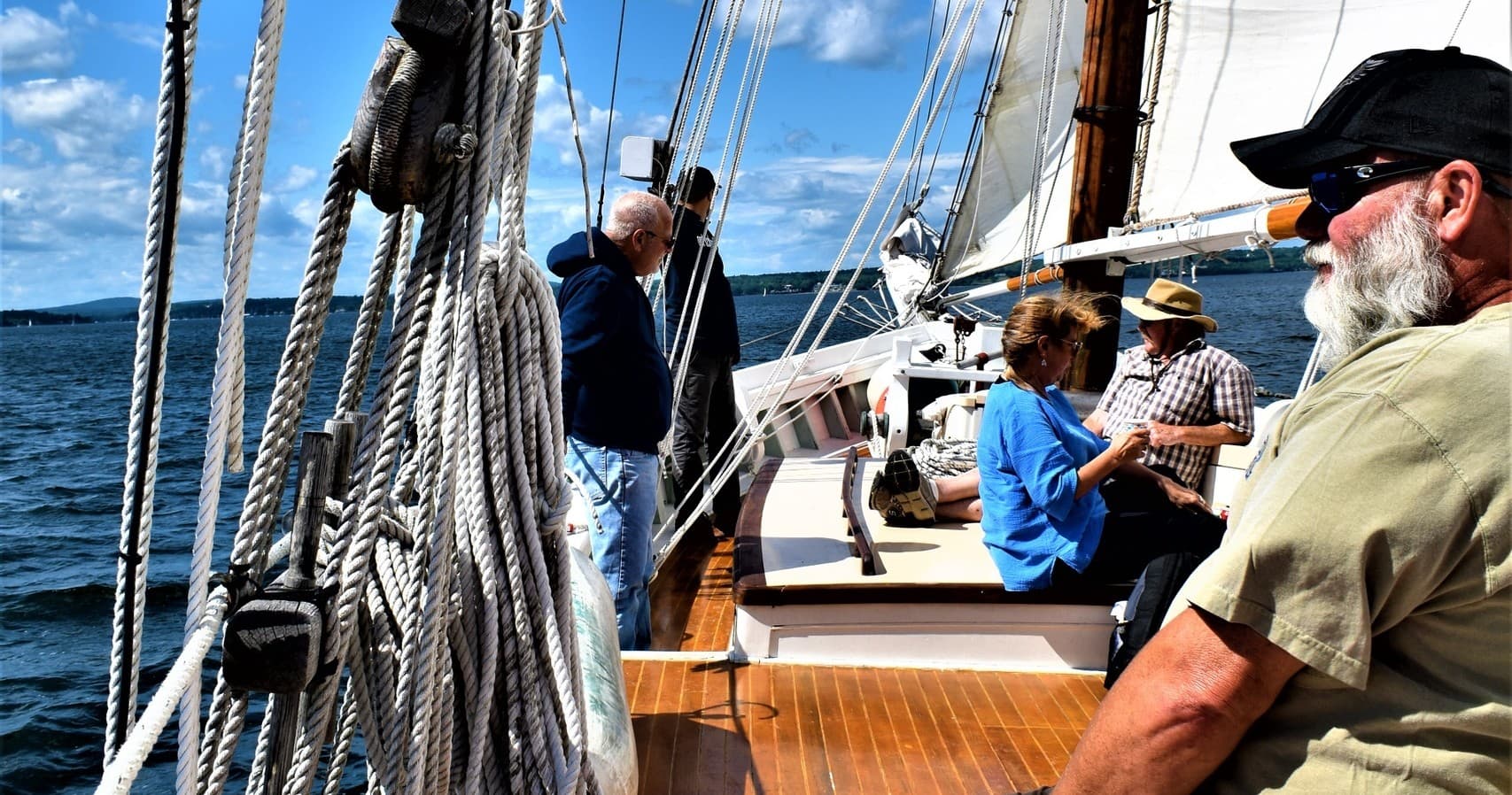 The Schooner Charm team