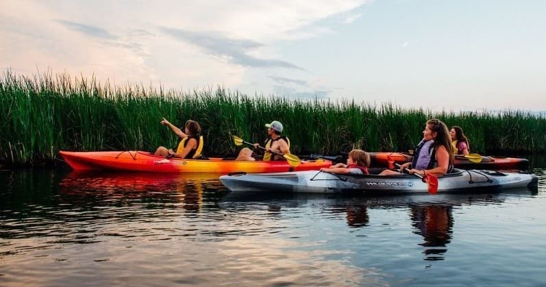 Chesapeake Bay Kayak & Paddleboard Rentals on Eastern Shore