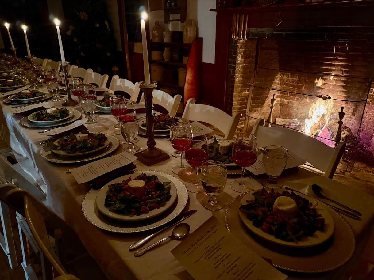 Fireside Five-Course Valentine's Dinner at Hardwick Winery