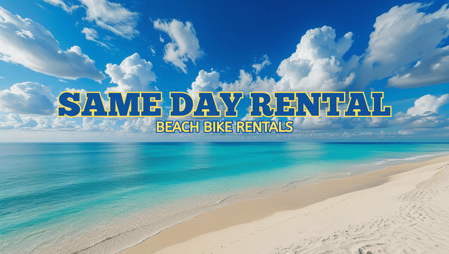 Bike Rentals in Orange Beach with Beach Bike Rentals