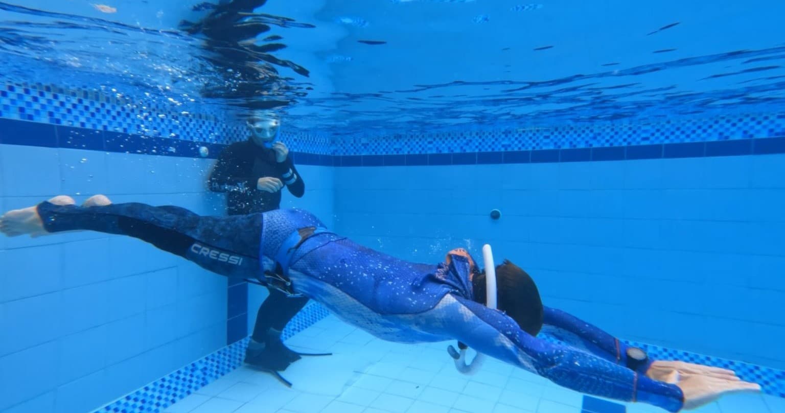 Freediving Course at Toe's Freediving in Seattle