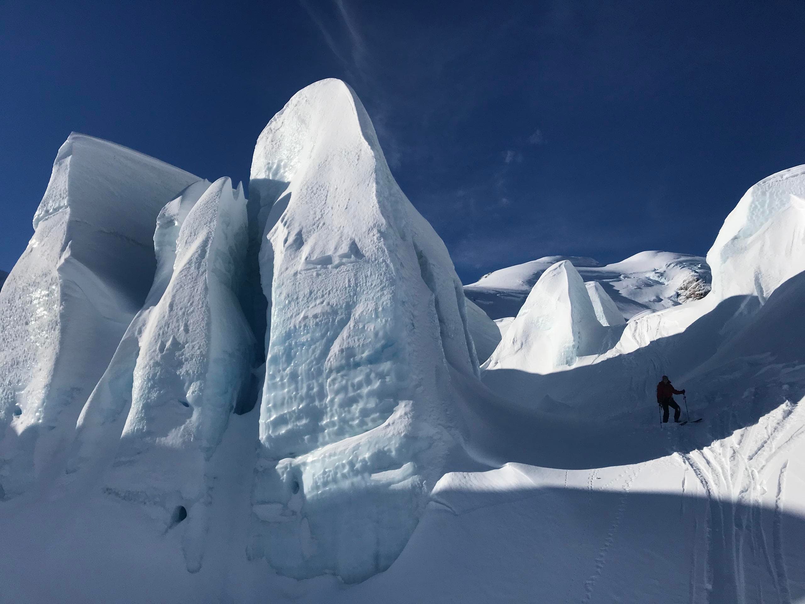 Winter Ski Adventure at Mt. Cook with INFLITE