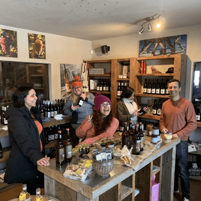Wine Tasting Adventure with Wine Boss Tours in East Kelowna