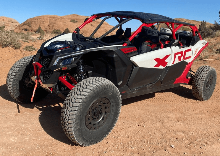 Can-Am Maverik X3 4 Seater at Cliffhanger Jeep Rental - Dolores
