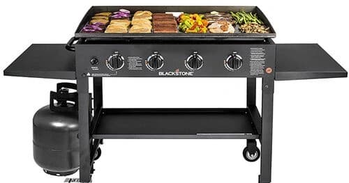 Wilmington Blackstone Grill Rental: 4-Burner Flat-Top for Beach and Camp Cookouts photo 1