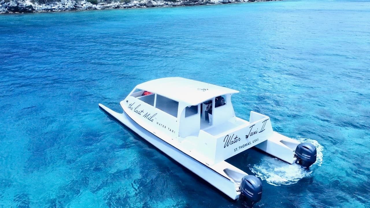 Last Mile Water Taxi: Reliable Island Transfers from St. Thomas