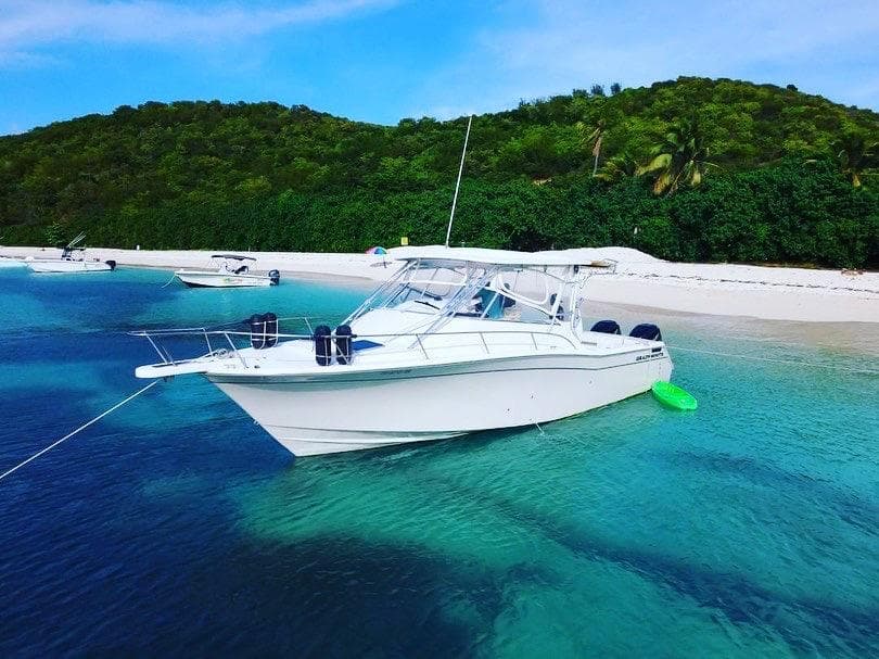 Private Grady White 35 Boating Adventure in Fajardo, Puerto Rico