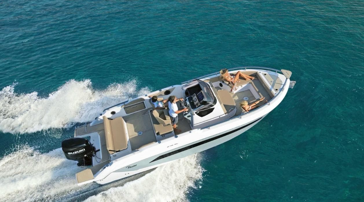 Private Luxury Boat Cruise from Monopoli to Polignano a Mare