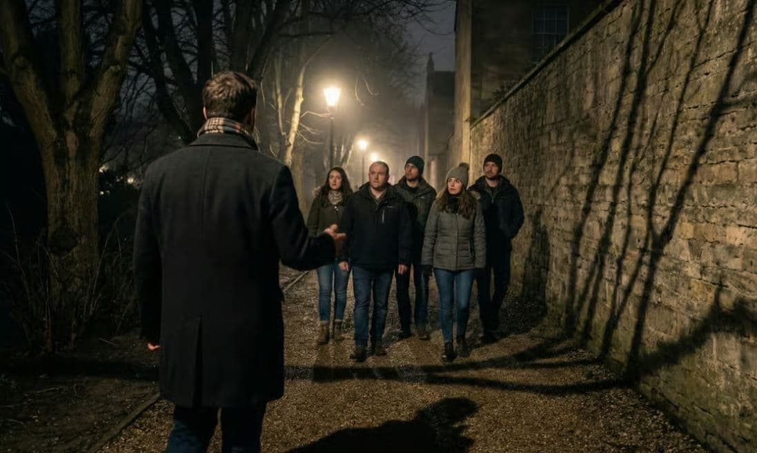 Ghosts, Ghouls and Gallows Walk: London Haunted Evening Tour (English/German) photo 2