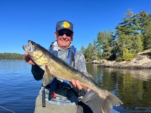 Explosive Fly Fishing for Pike & Bass on Kabetogama and Namakan