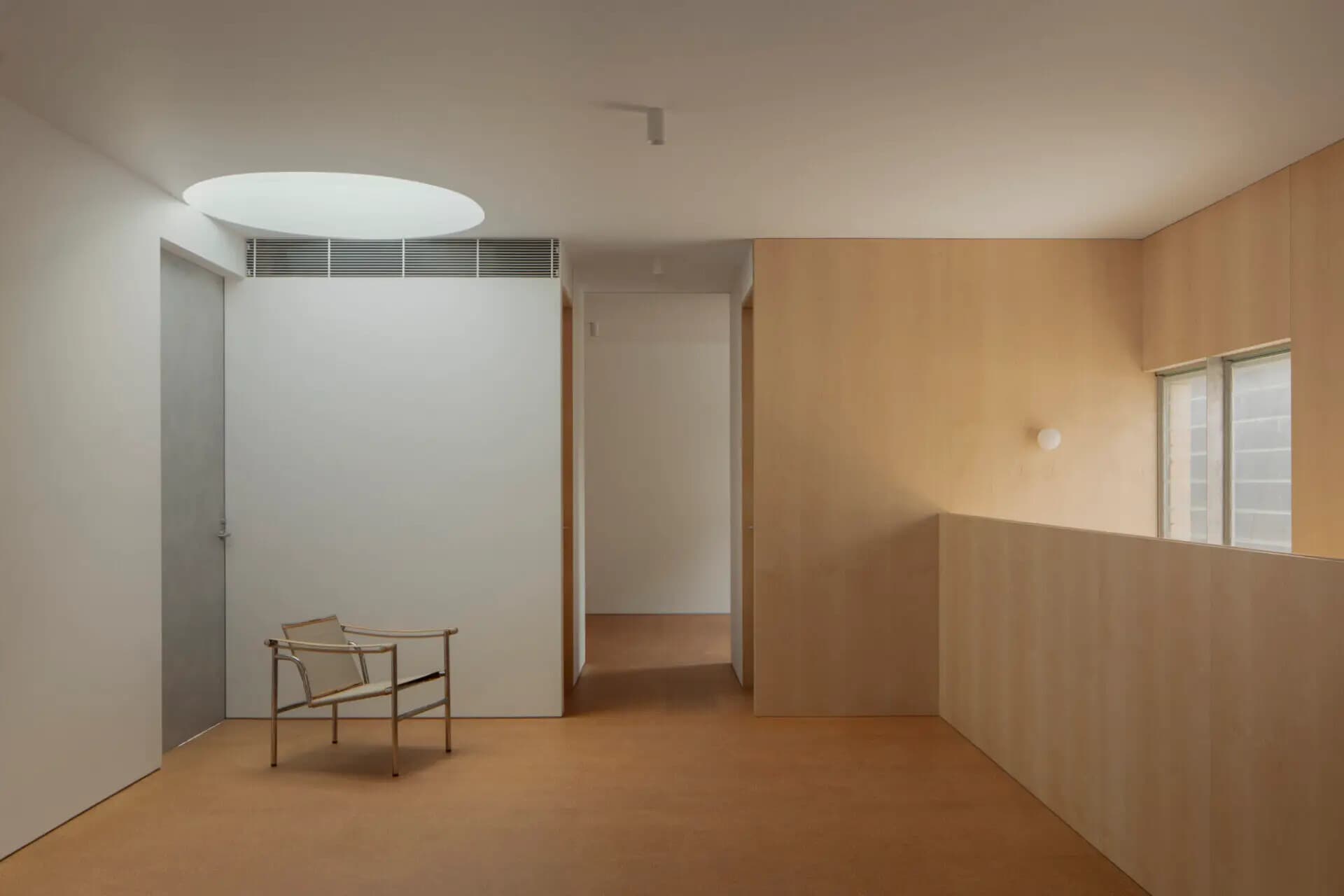 Inside A Courtyard House: Office MI—JI at Walsh Street, South Yarra