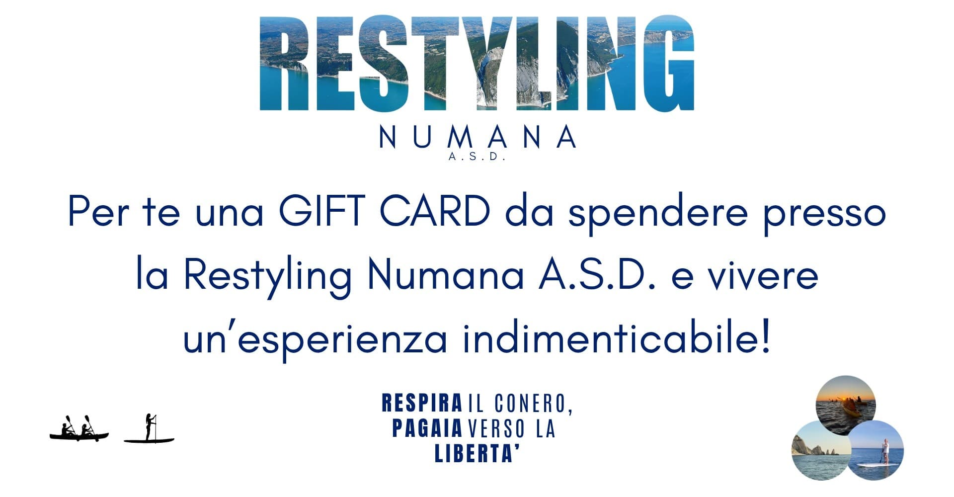 Conero Gift Card: Flexible Coastal Adventures from Numana, Marche