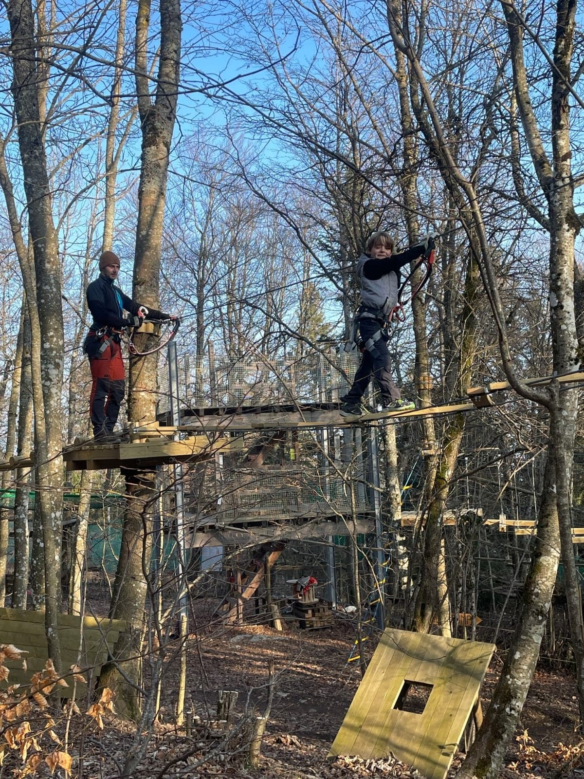 Outdoor Adventure in Chaumont with Parc Aventure Chaumont